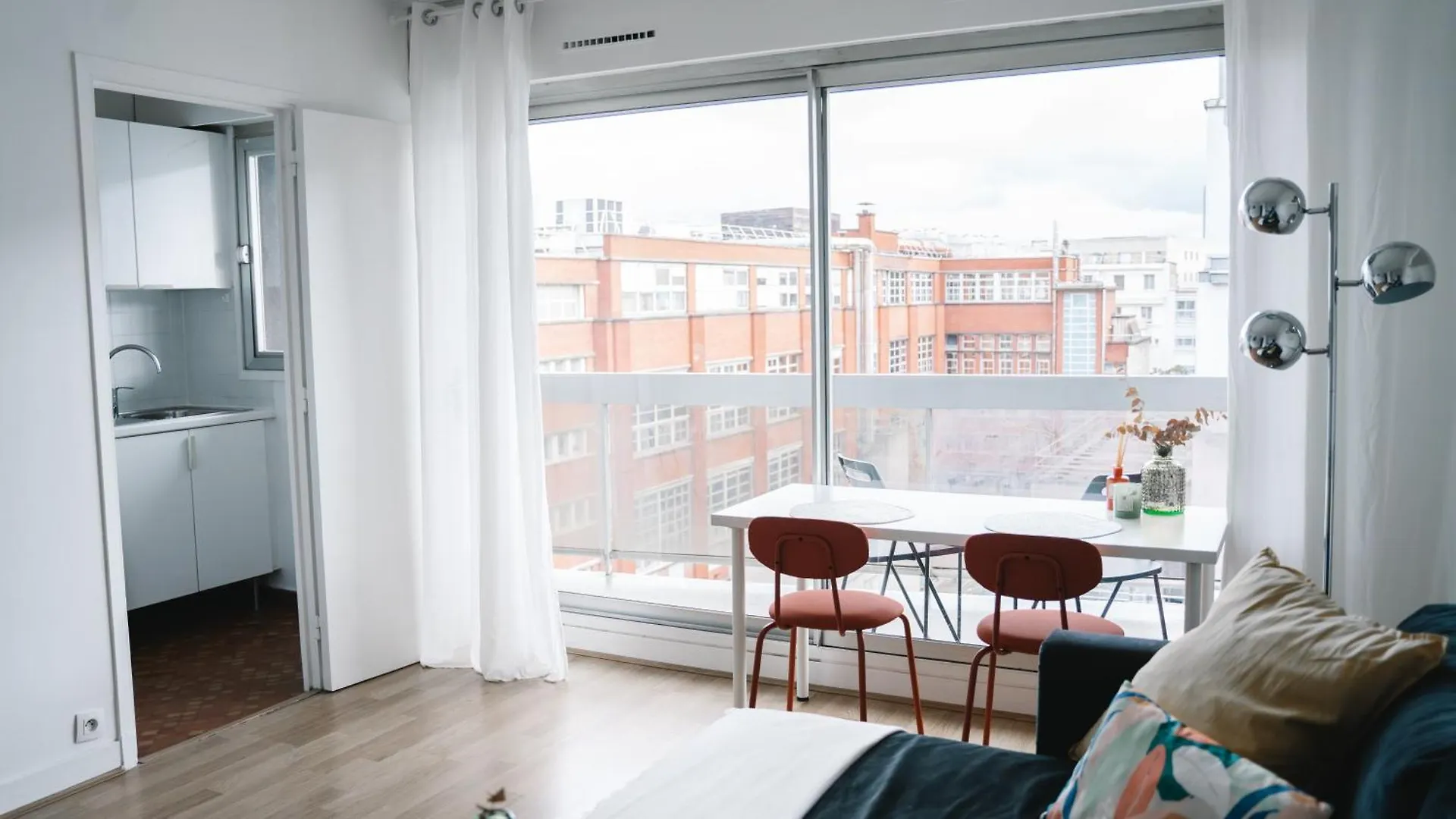 Studio Bir-hakeim Nearby Eiffel Tower 7 *