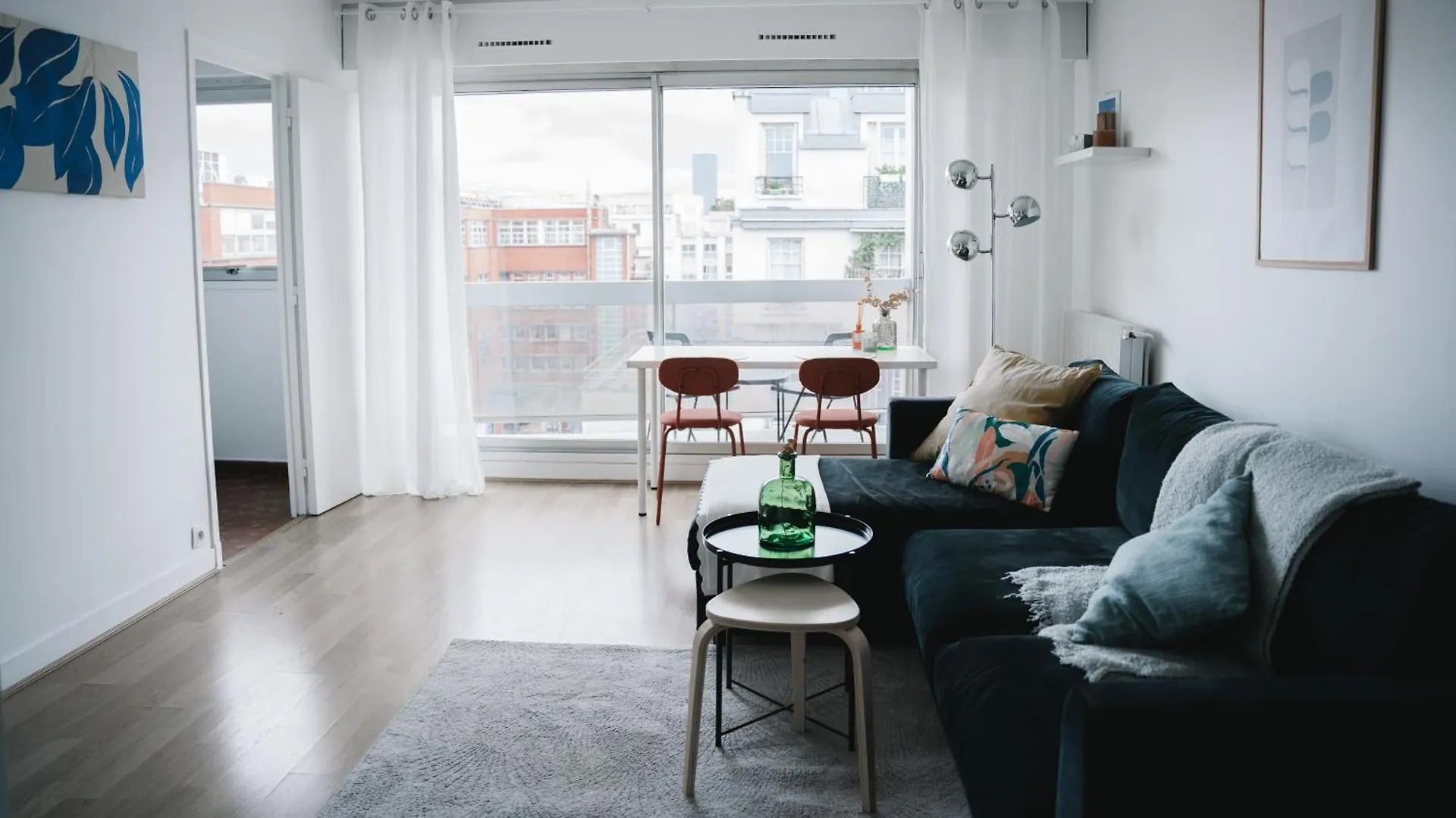 Studio Bir-hakeim Nearby Eiffel Tower 7 Apartment