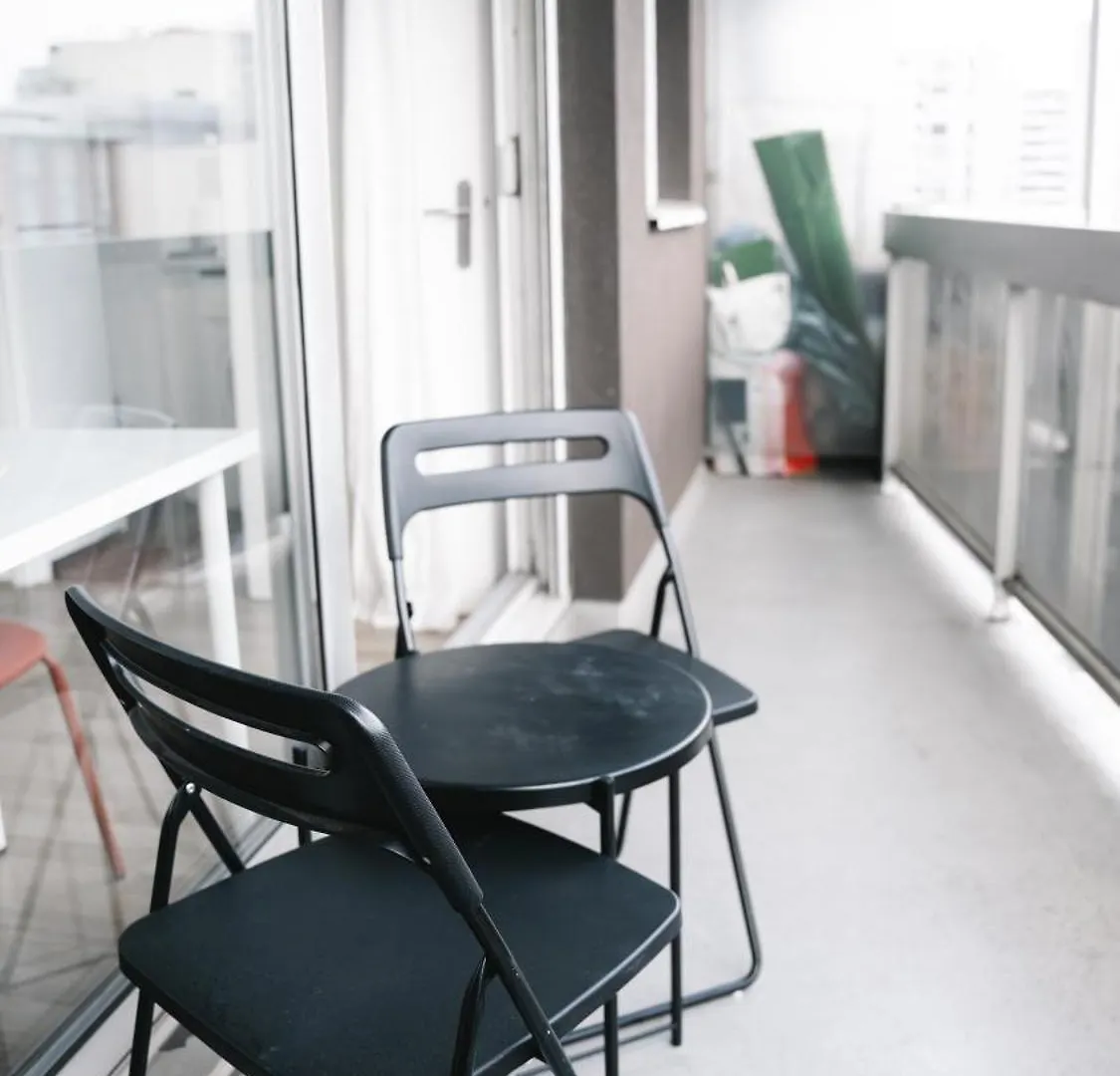 Daire Studio Bir-hakeim Nearby Eiffel Tower 7 *