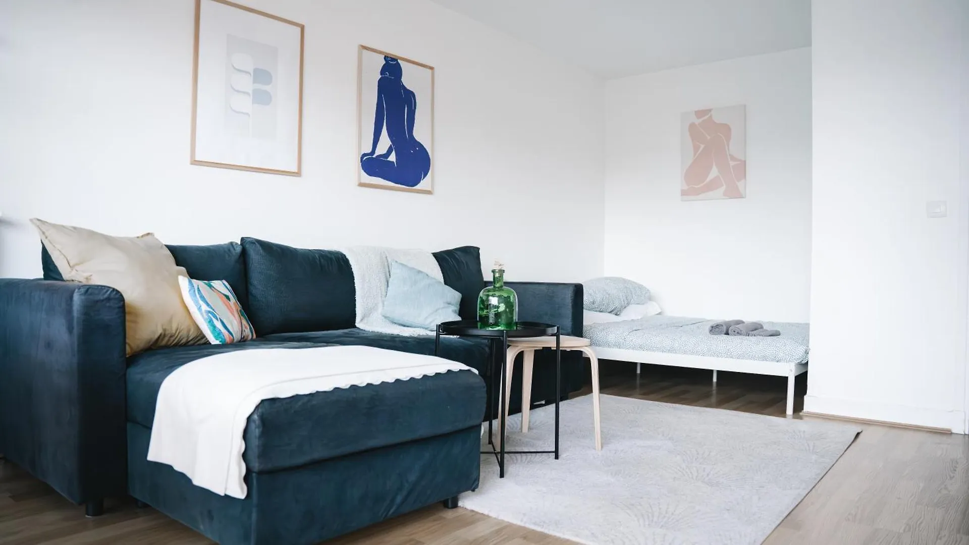 Daire Studio Bir-hakeim Nearby Eiffel Tower 7