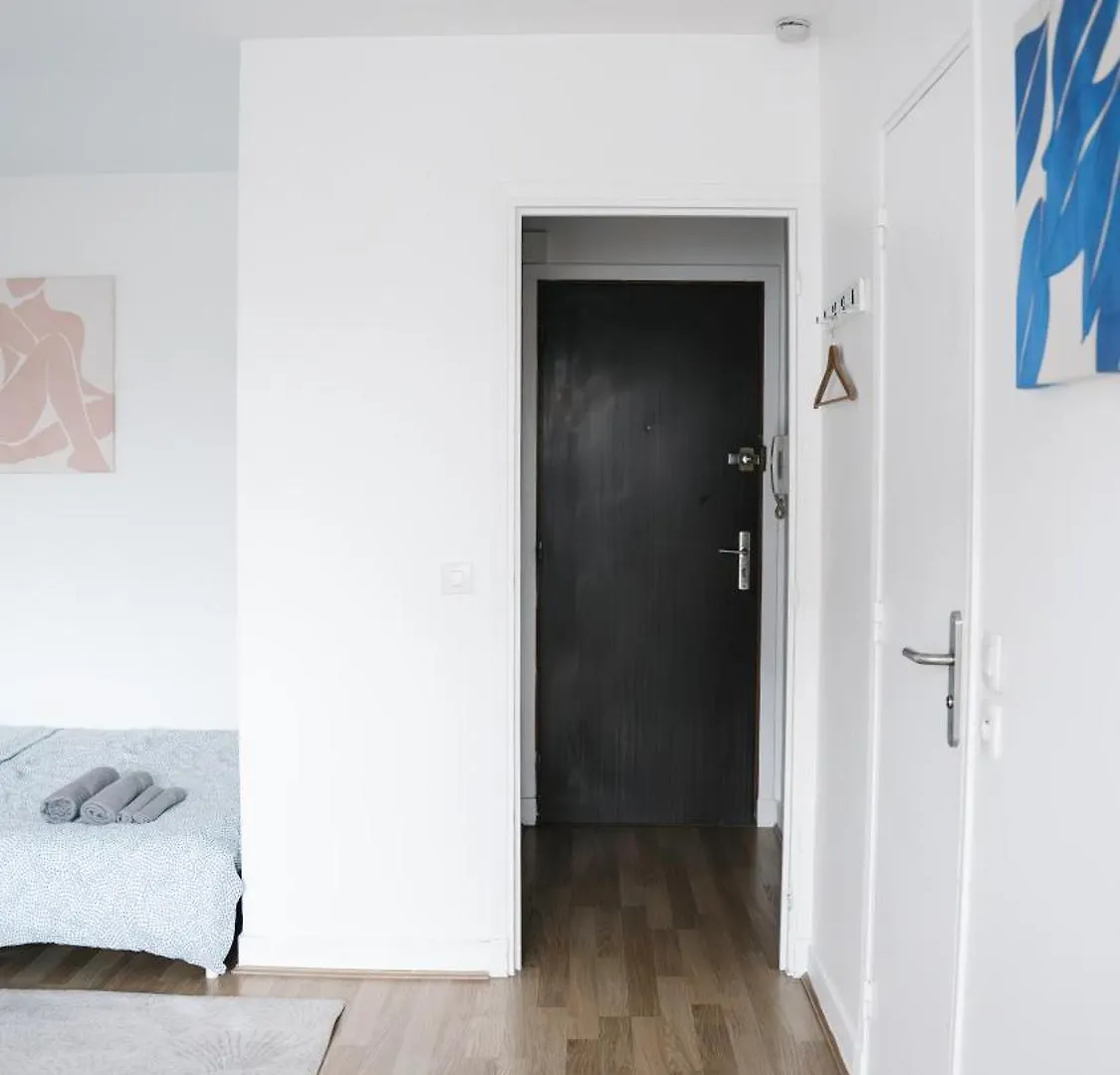 Daire Studio Bir-hakeim Nearby Eiffel Tower 7 *